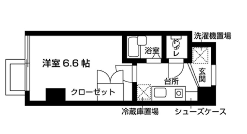 メディック北習志野の間取り