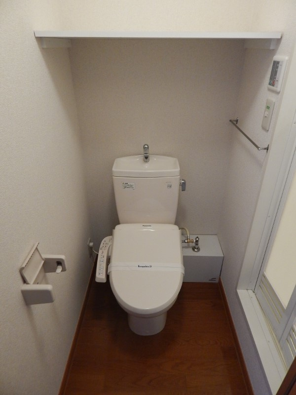 レオパレスさくらのトイレ