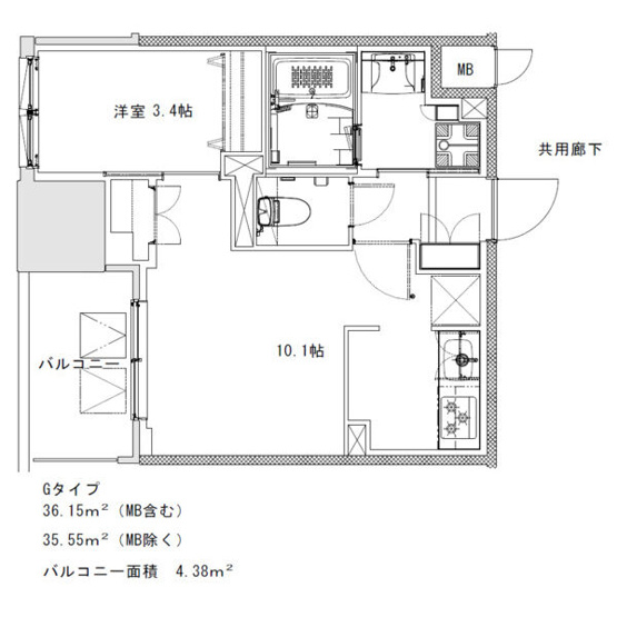【間取り】 | S-RESIDENCE千種belvia TOWER