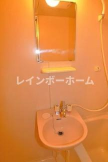 エステートコデラの洗面所