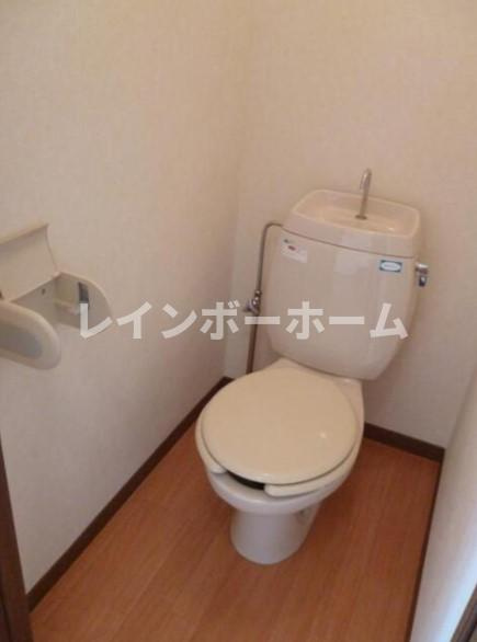 エステートコデラのトイレ