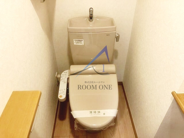 ルーブル大鳥居参番館のトイレ|トイレです。