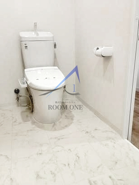 富士見昭和ビルのトイレ|トイレです。