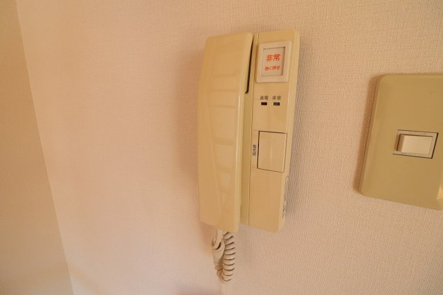 国立グリーンハウスのセキュリティ|インターホン