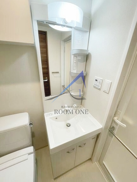 SHOKEN Residence新小岩の洗面所|洗面台です。
