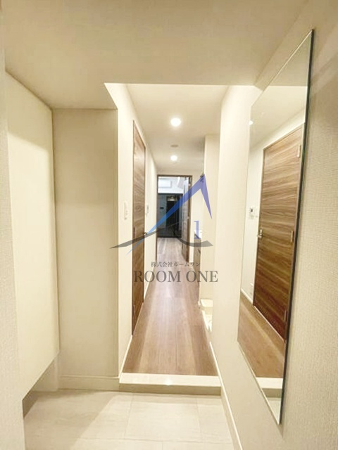 SHOKEN Residence新小岩の玄関|玄関です。