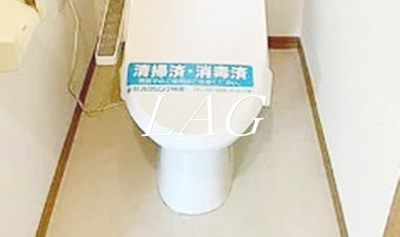 【トイレ】 | コトー・ヴァンベール | トイレです。（同仕様です。）