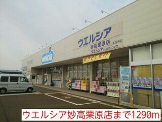 セイバリー・ＨｉＫａＲｉの周辺|ウエルシア妙高栗原店まで1290m