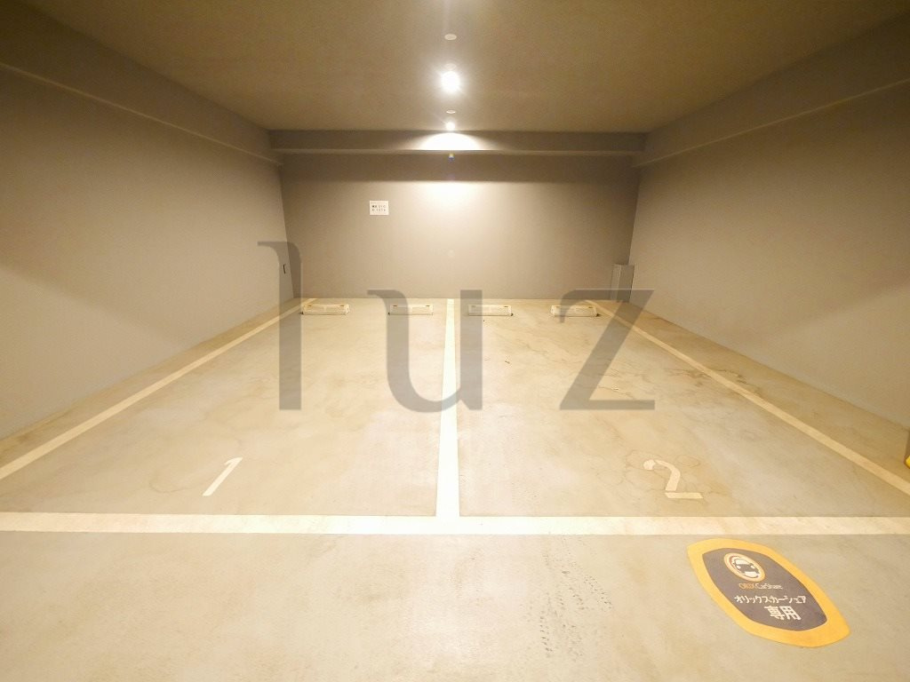 ガーラアヴェニュー元住吉の駐車場