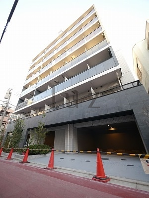 ガーラアヴェニュー元住吉の外観