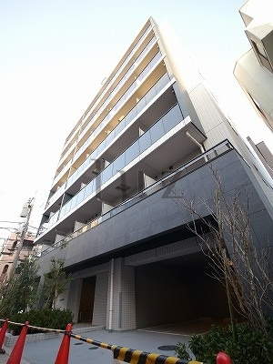 ガーラアヴェニュー元住吉の外観