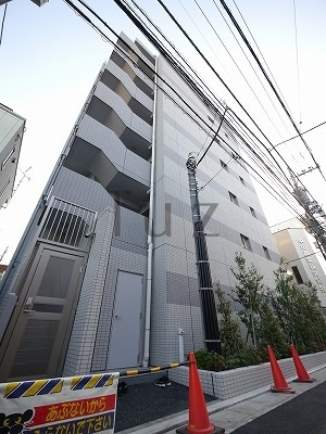 ガーラアヴェニュー元住吉の外観