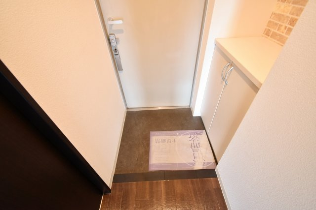 プライマル西宮夙川の玄関