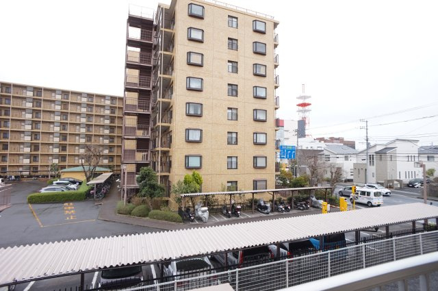 グリーンタウン市川の展望