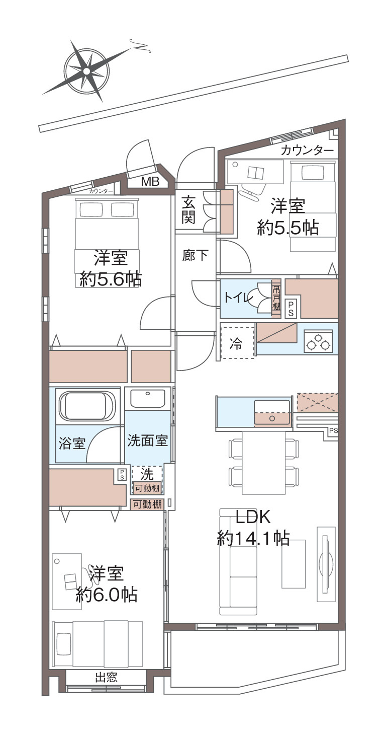 グランベルク二子玉川