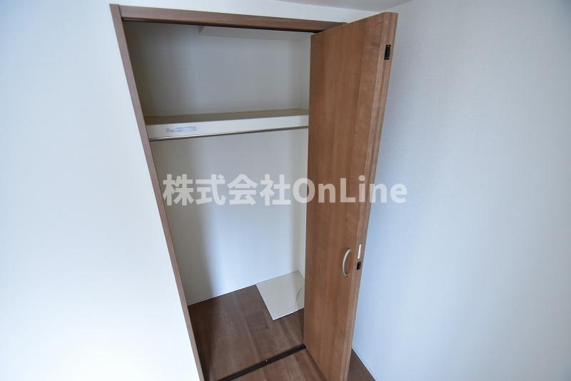 ハイラインⅤの収納