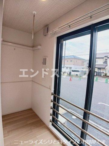 連取町アパートのバルコニー|高崎、前橋のお部屋探しはエンドスケープまで！お客様の理想お聞かせ下さい♪