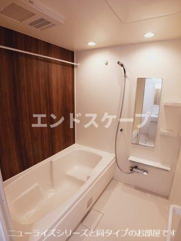 連取町アパートの浴室|高崎、前橋のお部屋探しはエンドスケープまで！お客様の理想お聞かせ下さい♪