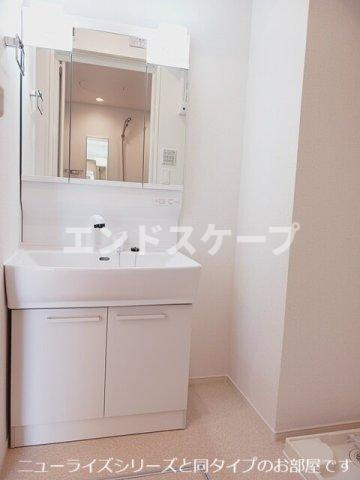 連取町アパートの洗面所|高崎、前橋のお部屋探しはエンドスケープまで！お客様の理想お聞かせ下さい♪