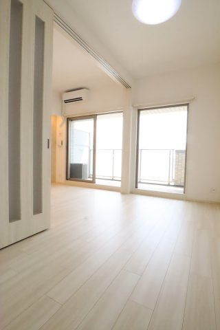 大阪市都島区都島本通４丁目の賃貸マンションの寝室
