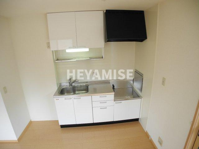 ロイヤルガーデン貝津B棟のキッチン|※別号室写真(現状優先)