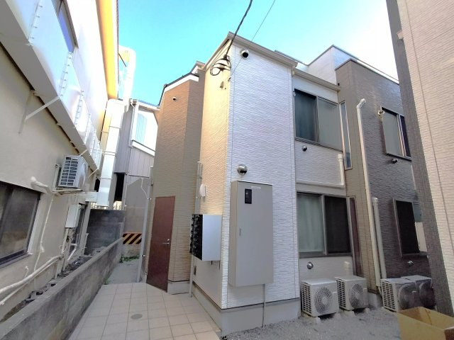 SA247 SA-クロス堀切菖蒲園1の外観