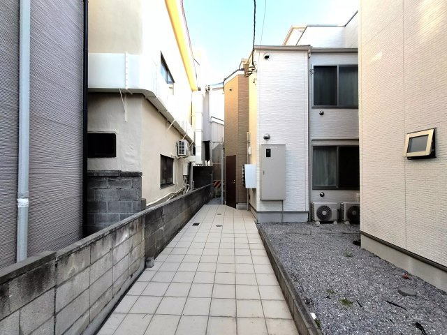 SA247 SA-クロス堀切菖蒲園1の外観