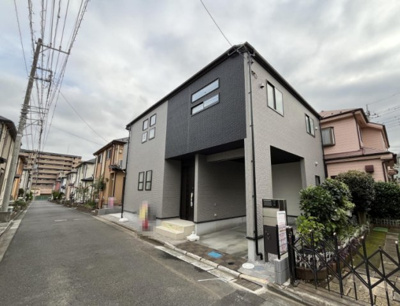 【外観】 | 所沢市向陽町　全1棟 | 始発駅「新所沢」駅「小手指」駅2駅利用可能！買い物施設や教育施設が徒歩圏内で利便性◎