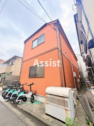 世田谷区宮坂３丁目のアパートの外観