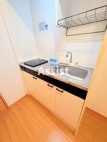 世田谷区宮坂３丁目のアパートのキッチン