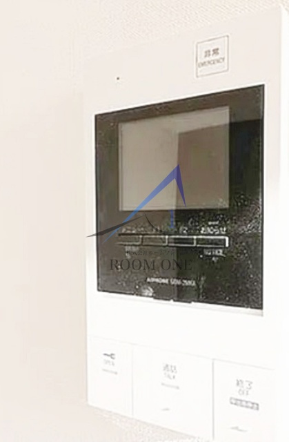ＣＯＣＯＣＵＢＥ北千住のセキュリティ|モニター付きインターホンです。