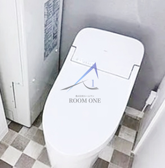 ＣＯＣＯＣＵＢＥ北千住のトイレ|トイレです。