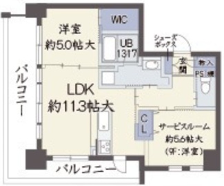 【間取り】 | サンク　ステル