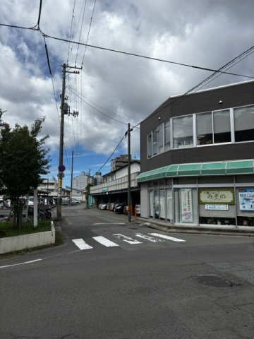 南通商店街店舗　１階の外観