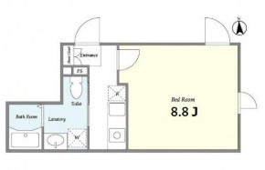 【間取り】 | SOLASIA residence 高円寺Ⅱ
