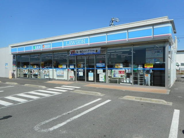サニーヴィラの周辺|ローソン 岡崎坂左右店まで400m