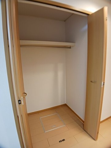 サン・ライズの収納