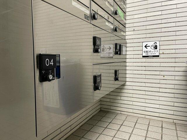川崎市多摩区登戸の賃貸マンションのその他|宅配ボックス