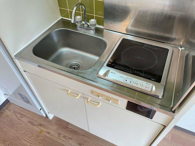 川崎市多摩区登戸の賃貸マンションのキッチン|別部屋参考