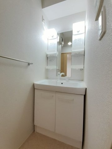 ブルック駅西の洗面所