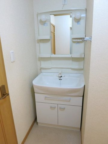 モデストハピネスの洗面所