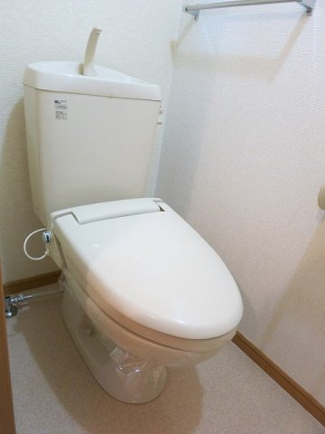 モデストハピネスのトイレ