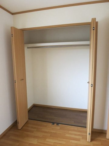 モデストハピネスの収納