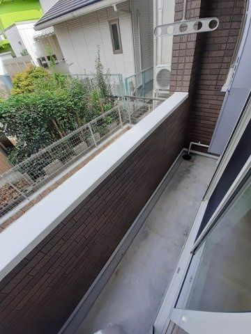 カミゼンのバルコニー