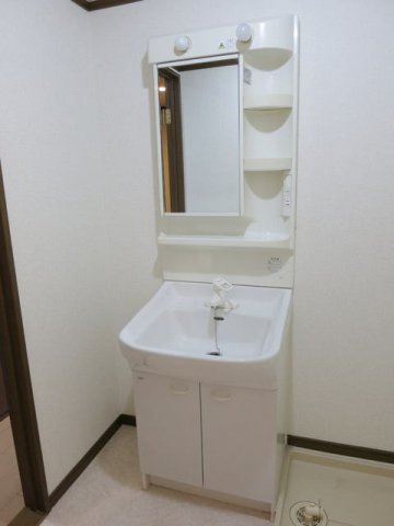 エクセレント　Ａの洗面所