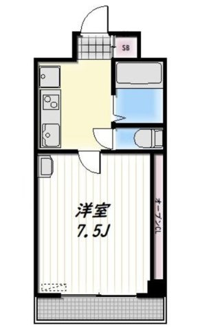 ＡＶＩＯＮの間取り|間取りです。