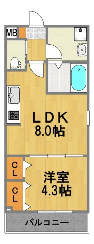 【間取り】