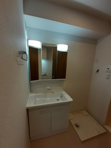 グランシュテルの洗面所