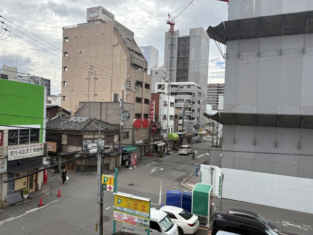 尼崎市神田北通３丁目の店舗事務所の展望