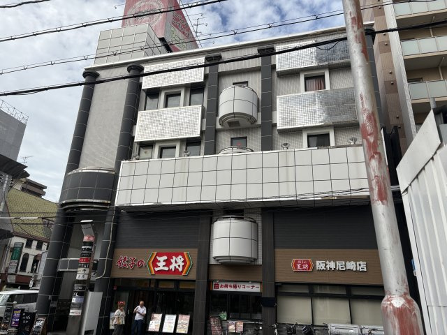 尼崎市神田北通３丁目の店舗事務所の外観